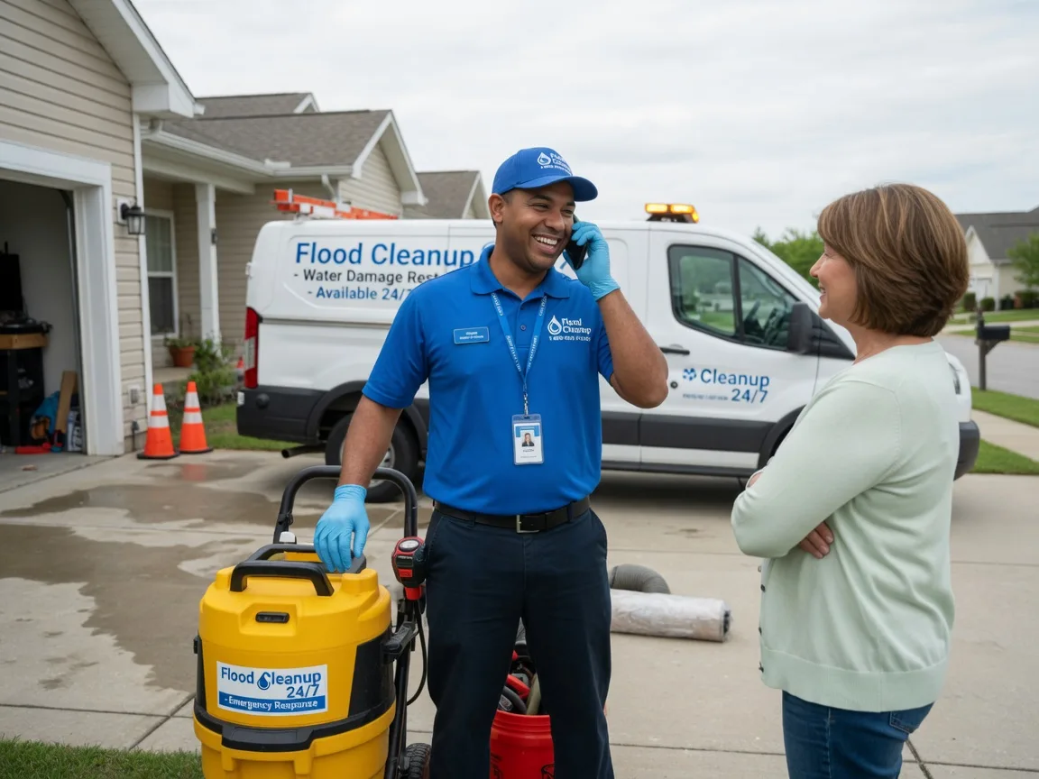Flood Cleanup Tabor, IA FAQs