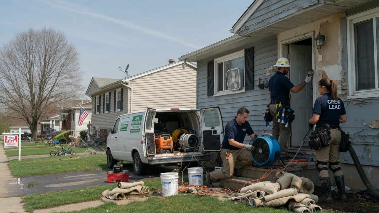 Flood Cleanup in Tabor, IA near me