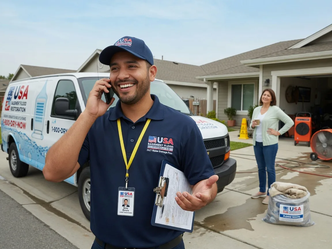 Basement Flood Cleanup Tabor, IA FAQs